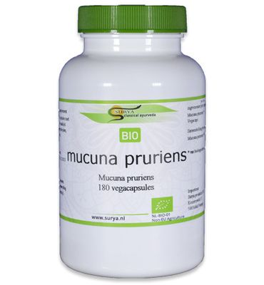 Surya Bio Mucuna pruriens (180caps) 180caps