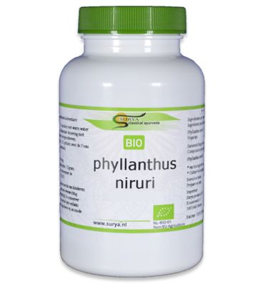 Surya Bio Phyllanthus niruri (60caps) 60caps