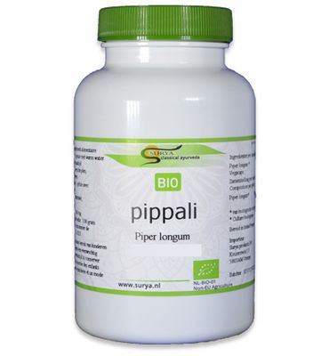 Surya Bio Pippali (Piper longum) (60caps) 60caps