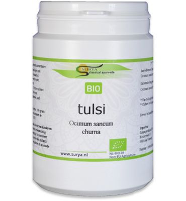 Surya Bio Tulsi churna (Ocimum sancum) (100gram) 100gram