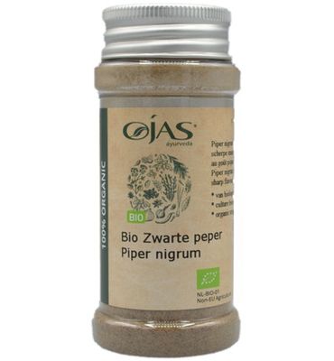 Surya Bio Zwarte peper Piper nigrum (50gram) 50gram