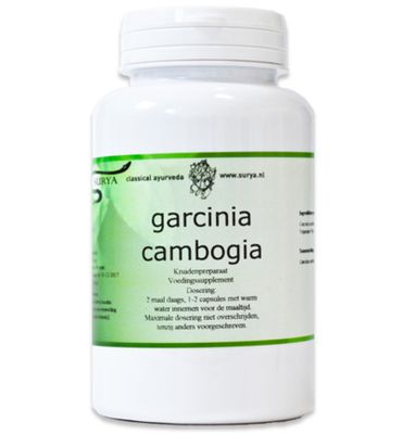 Surya Garcinia cambogia (60caps) 60caps