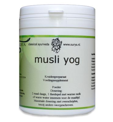 Surya Musli yog capsules (60caps) 60caps