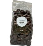 Mijnnatuurwinkel Chocolade cashew noten puur (400g) 400g thumb