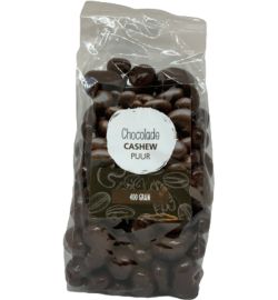 Mijnnatuurwinkel Mijnnatuurwinkel Chocolade cashew noten puur (400g)
