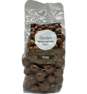 Mijnnatuurwinkel Chocolade hazelnoten melk (400g) 400g