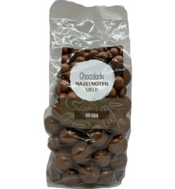 Mijnnatuurwinkel Mijnnatuurwinkel Chocolade hazelnoten melk (400g)