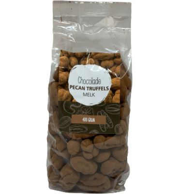 Mijnnatuurwinkel Chocolade pecan truffels (400g) 400g