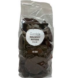 Mijnnatuurwinkel Mijnnatuurwinkel Chocolade walnoot rotsen (400g)
