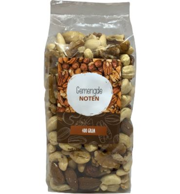 Mijnnatuurwinkel Gemengde noten (400gr) 400gr