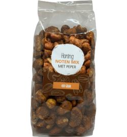 Mijnnatuurwinkel Mijnnatuurwinkel Honing noten peper mix (400g)