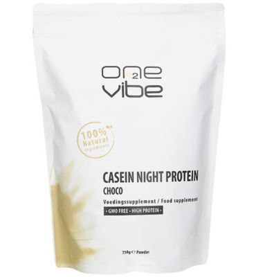 One2vibe Casein night protein powder Choco (750gr) 750gr