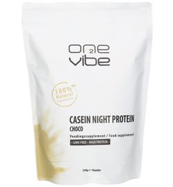 One2vibe One2vibe Casein night protein powder Choco (750gr)