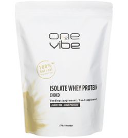 One2vibe One2vibe Isolate whey protein powder Choco (750gr)