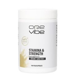 One2vibe One2vibe Stamina and Strenght (100gr)