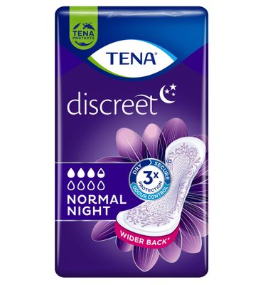 Tena Discreet Normal Night (20st) 20st