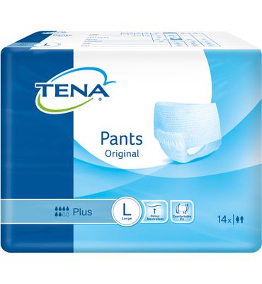 Tena Pants Original Plus Large (14st) 14st