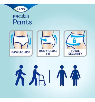 Tena Pants Original Plus Large (14st) 14st