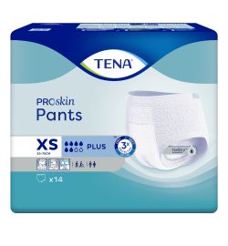 Tena Tena Pants plus XS proskin (14st)