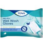 Tena Wet Wash Glove Mildly scented 8 (8st) 8st thumb