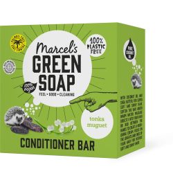 Marcel's Green Soap Marcel's Green Soap Conditioner Bar Tonka & Muguet (60 gr)