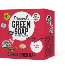 Marcel's Green Soap Marcel's Green Soap Conditioner Bar Argan & Oudh (60 gr)