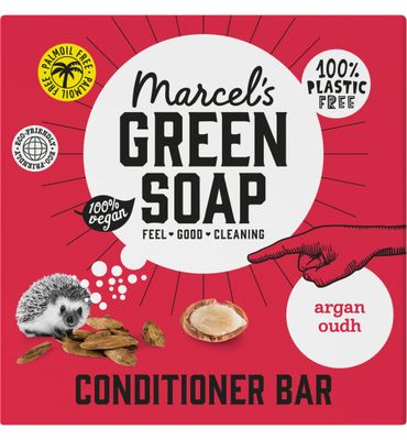 Marcel's Green Soap Conditioner Bar Argan & Oudh (60 gr) 60 gr