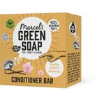 Marcel's Green Soap Conditioner Bar Vanille & Cherry Blossom (60 gr) 60 gr thumb