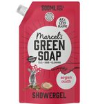 Marcel's Green Soap Shower Gel Argan & Oudh navul (500 ml) 500 ml thumb