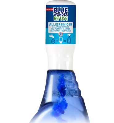 Blue Wonder Alles-reiniger Re-use Capsule (50ml) 50ml