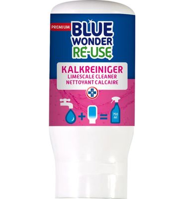 Blue Wonder Kalk-reiniger Re-use Capsule (50ml) 50ml