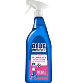 Blue Wonder Blue Wonder Kalk-reiniger Spray (750ml)