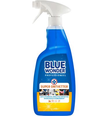 Blue Wonder Professioneel Superontvetter Spray (1000ml) 1000ml