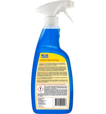 Blue Wonder Professioneel Superontvetter Spray (1000ml) 1000ml