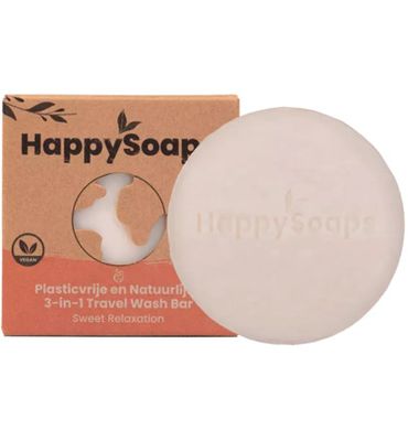 Happysoaps 3-in-1 Travel wash sweet (40g) 40g