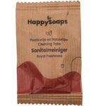 Happysoaps Cleaning tabs sanitairreiniger royal freshness (3st) 3st thumb