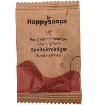 Happysoaps Cleaning tabs sanitairreiniger royal freshness (3st) 3st