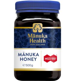Manuka Health Manuka Health M nuka Honing MGO 550+ (500g)