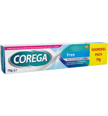 Corega Creme free (70g) 70g