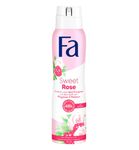 Fa Sweet Rose Deospray (150ml) 150ml thumb