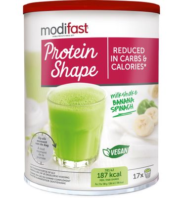Modifast Protein Shape M banana & spinach (510g) 510g