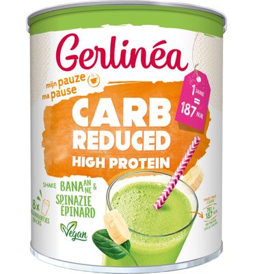 Gerlinéa Carb Reduced High Protein shake banaan & spinazie (240g) 240g