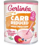 Gerlinéa Carb Reduced High Protein shake rood fruit & biet (240g) 240g thumb