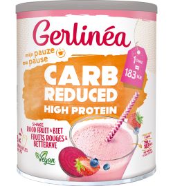 Gerlinéa Gerlinéa Carb Reduced High Protein shake rood fruit & biet (240g)