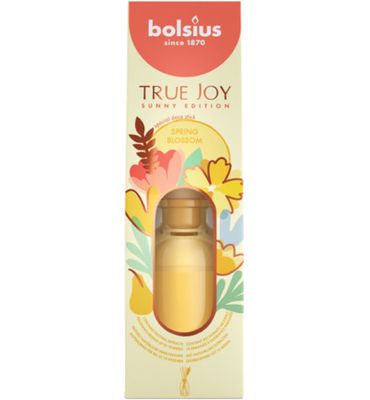 Bolsius True Joy geurverspreider 80 ml Spring Blossom (1st) 1st