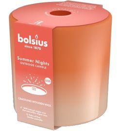 Bolsius Bolsius Summer Nights glas 120/126 Ivoor (1st)