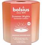 Bolsius Summer Nights glas 100/100/8 Ivoor (1st) 1st thumb