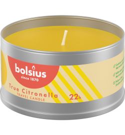 Bolsius Bolsius True Citronella Metalen tin 49/87 (1st)