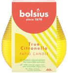 Bolsius True Citronella Patiolight 94/91 Yellow (1st) 1st thumb