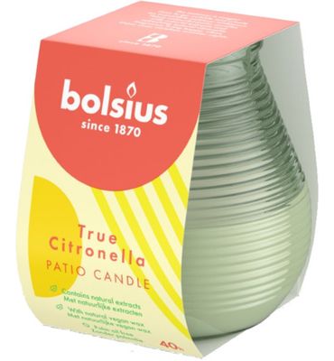 Bolsius True Citronella Patiolight 94/91 Green (1st) 1st